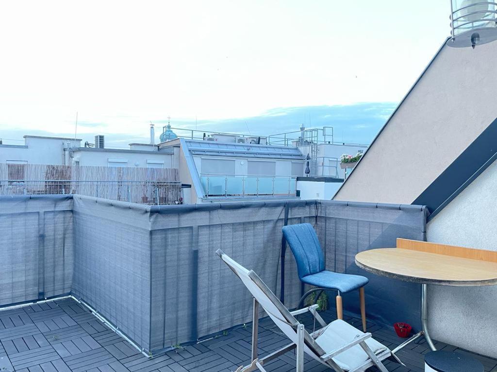 Rooftop Room With Terrace. Wien Exterior foto